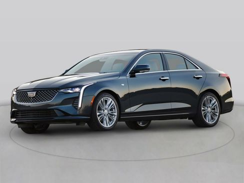 Used 2022 Cadillac CT4 Luxury w/ Cold Weather Package RWD image 1