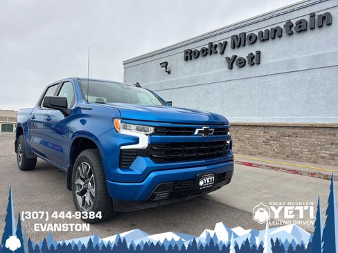 Used 2024 Chevrolet Silverado 1500 RST w/ Protection Package AWD/4WD image 1