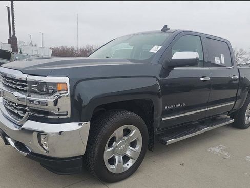 Used 2018 Chevrolet Silverado 1500 LTZ w/ Sport Package image 1