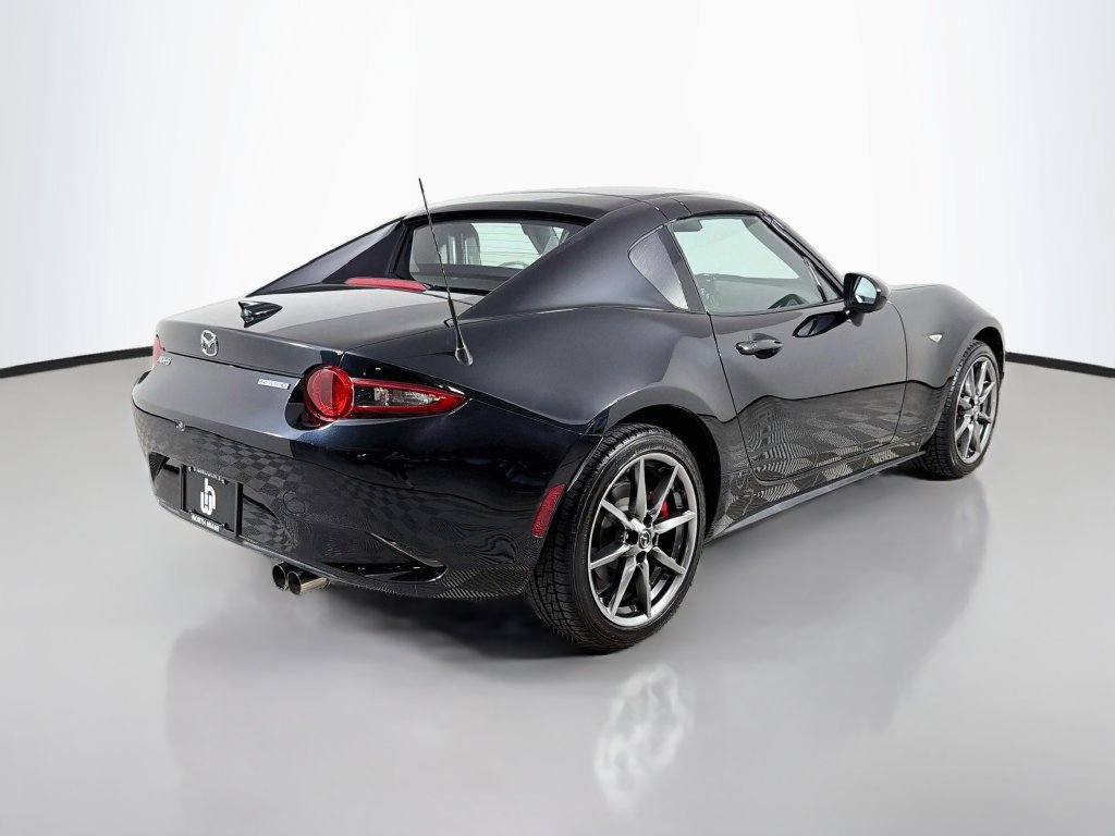 Used 2021 MAZDA MX-5 Miata RF Grand Touring RWD image 5