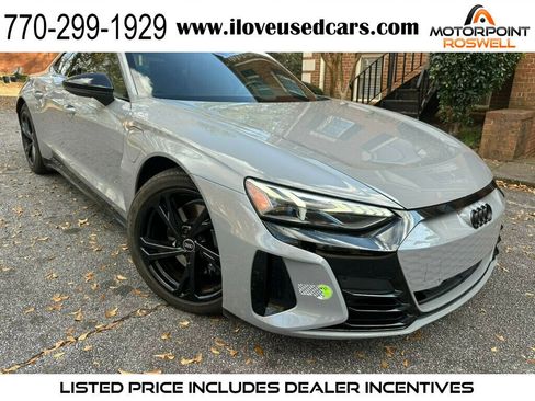 Used 2023 Audi e-tron GT Premium Plus w/ Performance Package image 1