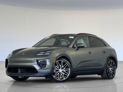 Certified 2024 Porsche Macan 4 Electric