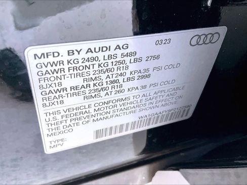 Used 2023 Audi Q5 2.0T Premium w/ Convenience Package image 34