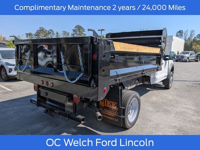 New 2026 Ford F550 4x4 Regular Cab Super Duty w/ XL Chrome Package