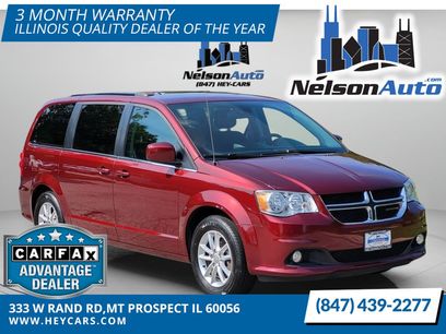 Used 2020 Dodge Grand Caravan SXT
