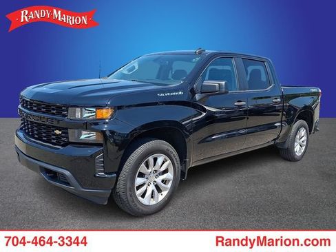 Used 2021 Chevrolet Silverado 1500 Custom AWD/4WD image 1
