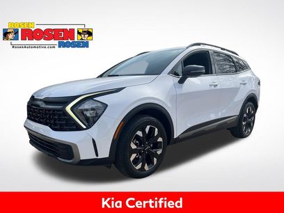 Certified 2023 Kia Sportage X-Line