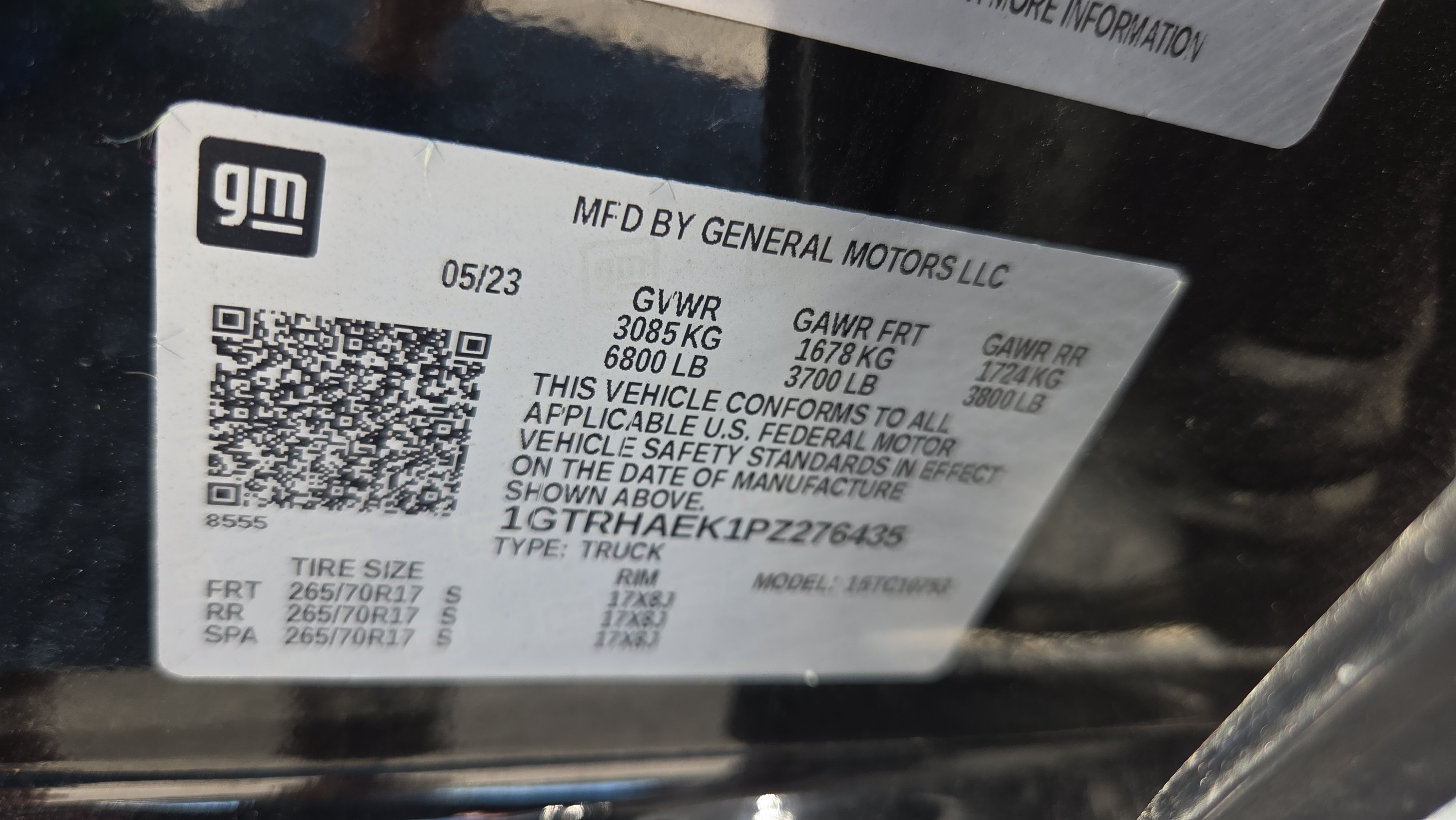 Used 2023 GMC Sierra 1500 Pro w/ Pro Value Package RWD image 15