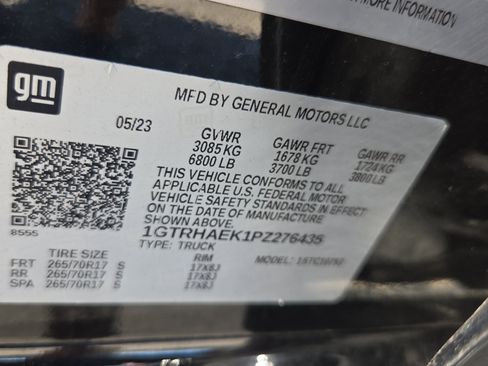 Used 2023 GMC Sierra 1500 Pro w/ Pro Value Package RWD image 15