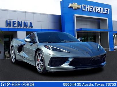 Used 2023 Chevrolet Corvette Stingray Premium Conv w/ Z51 Performance Package
