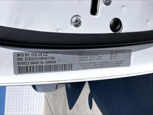 Used 2021 Dodge Challenger R/T Scat Pack w/ T/A Package image 33