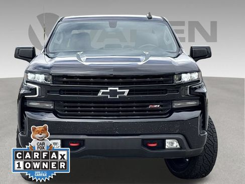 Used 2021 Chevrolet Silverado 1500 LT Trail Boss AWD/4WD image 2