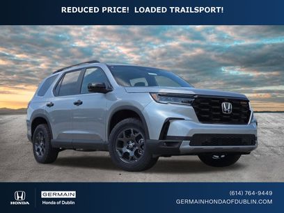 New 2025 Honda Pilot TrailSport