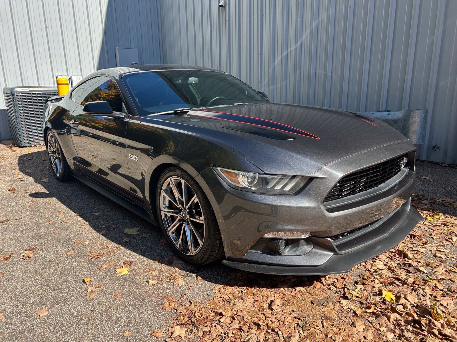 Used 2017 Ford Mustang GT Premium w/ Equipment Group 401A RWD image 3