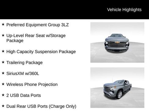 Used 2023 Chevrolet Silverado 1500 High Country AWD/4WD image 13