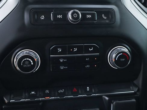 Used 2024 Chevrolet Silverado 1500 Custom w/ LPO, Dark Essentials Package AWD/4WD image 38