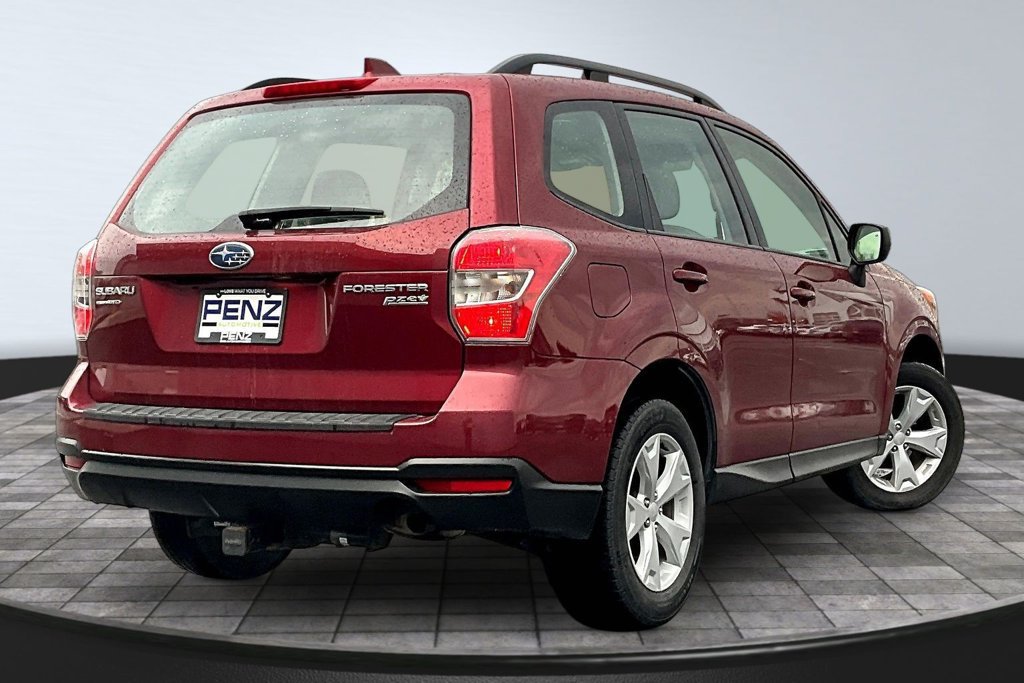 Used 2016 Subaru Forester 2.5i w/ Popular Package #2 AWD/4WD image 6