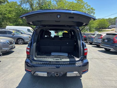 Used 2023 Nissan Armada Platinum w/ Captain's Chairs Package AWD/4WD image 13