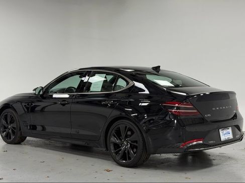 Used 2023 Genesis G70 2.0T w/ Sport Prestige Package image 3