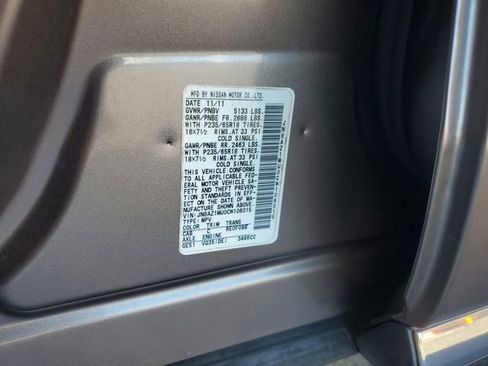 Used 2012 Nissan Murano SV image 26