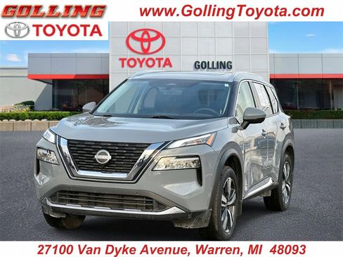 Used 2023 Nissan Rogue SL w/ SL Premium Package image 1