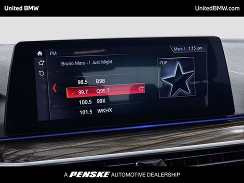 Used 2019 BMW 530i xDrive w/ Convenience Package AWD/4WD image 8