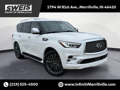 Used 2022 INFINITI QX80 Sensory w/ All-Season Package