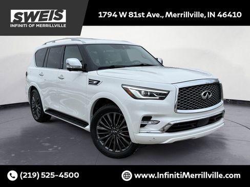 Used 2022 INFINITI QX80 Sensory w/ All-Season Package image 1