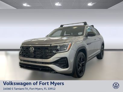 New 2026 Volkswagen Atlas Cross Sport SEL R-Line
