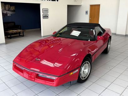 Used 1986 Chevrolet Corvette Convertible