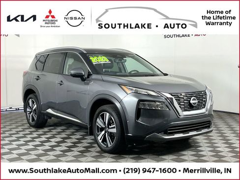 Used 2023 Nissan Rogue SL w/ SL Premium Package AWD/4WD image 1