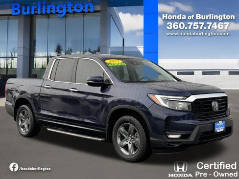 Certified 2022 Honda Ridgeline RTL-E image 10