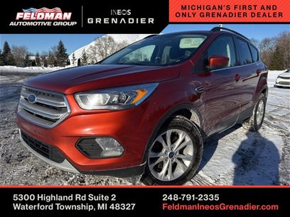 Used 2019 Ford Escape SEL