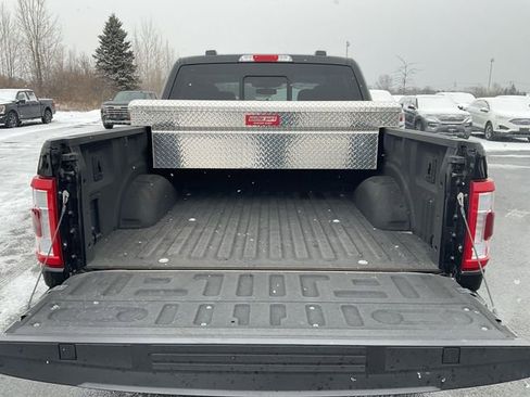 Used 2021 Ford F150 Lariat w/ Equipment Group 502A High image 24