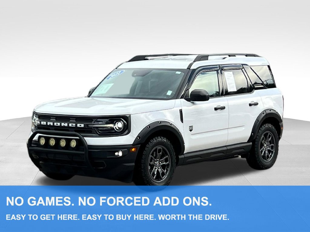 Used 2021 Ford Bronco Sport Big Bend w/ Big Bend Package (96B) AWD/4WD image 1