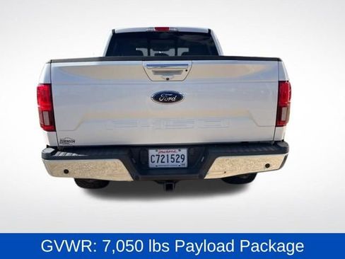 Used 2018 Ford F150 Lariat w/ Equipment Group 502A Luxury image 8