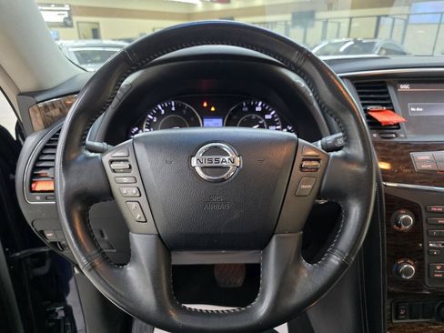 Used 2017 Nissan Armada SL w/ Moonroof Package RWD image 32