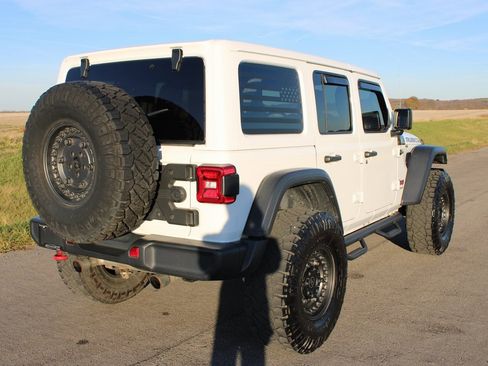 Used 2020 Jeep Wrangler Unlimited Rubicon w/ LED Lighting Group image 7