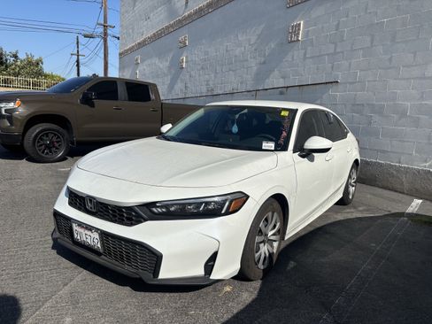 Used 2026 Honda Civic LX image 2
