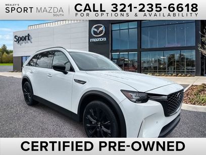 Used 2025 MAZDA CX-90 Plug-In Hybrid w/Premium Sport