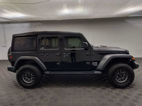 Used 2020 Jeep Wrangler Unlimited Sport S AWD/4WD image 8