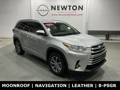 Used 2018 Toyota Highlander XLE