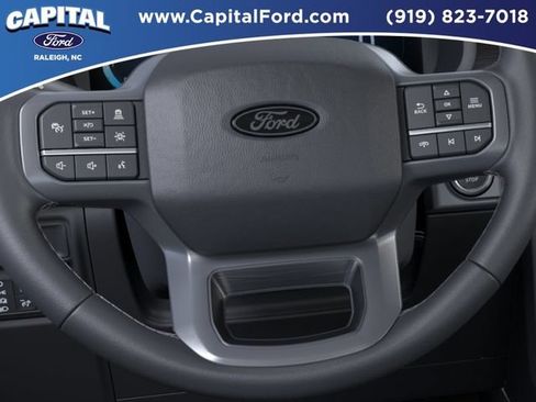 New 2026 Ford F150 XLT w/ Equipment Group 302A MID AWD/4WD image 12