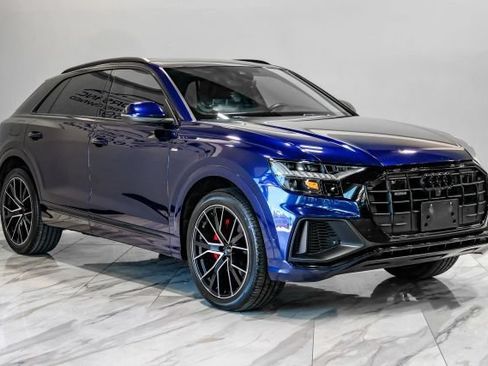 Used 2022 Audi Q8 Premium Plus w/ Premium Plus Package AWD/4WD image 8
