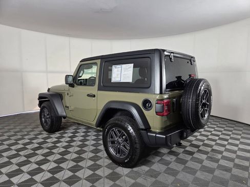 Certified 2025 Jeep Wrangler Sport AWD/4WD image 7