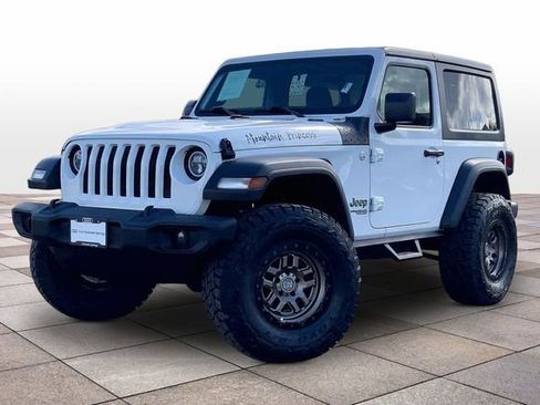 Used 2018 Jeep Wrangler Sport AWD/4WD image 1