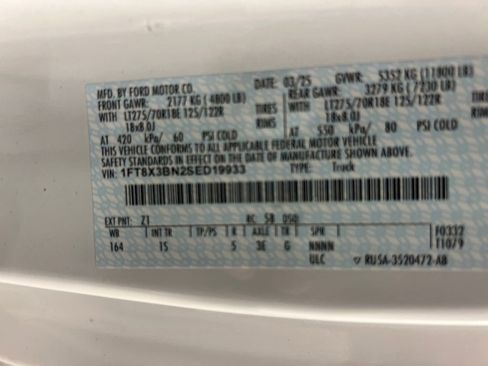 Used 2025 Ford F350 XL w/ STX Appearance Package AWD/4WD image 27
