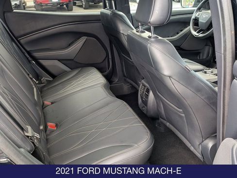 Certified 2021 Ford Mustang Mach-E Select AWD/4WD image 25
