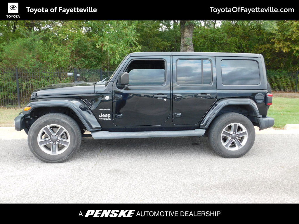 Used 2019 Jeep Wrangler Unlimited Sahara AWD/4WD image 8