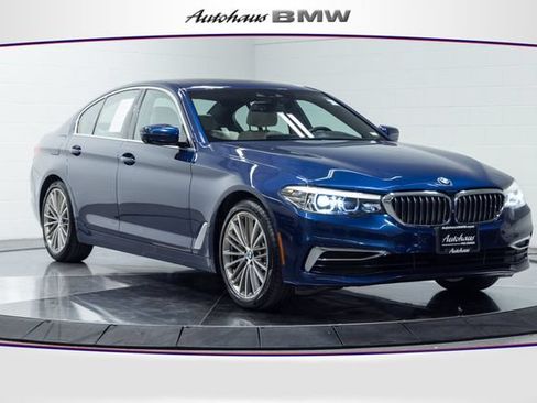 Used 2019 BMW 530i xDrive w/ Premium Package AWD/4WD image 1